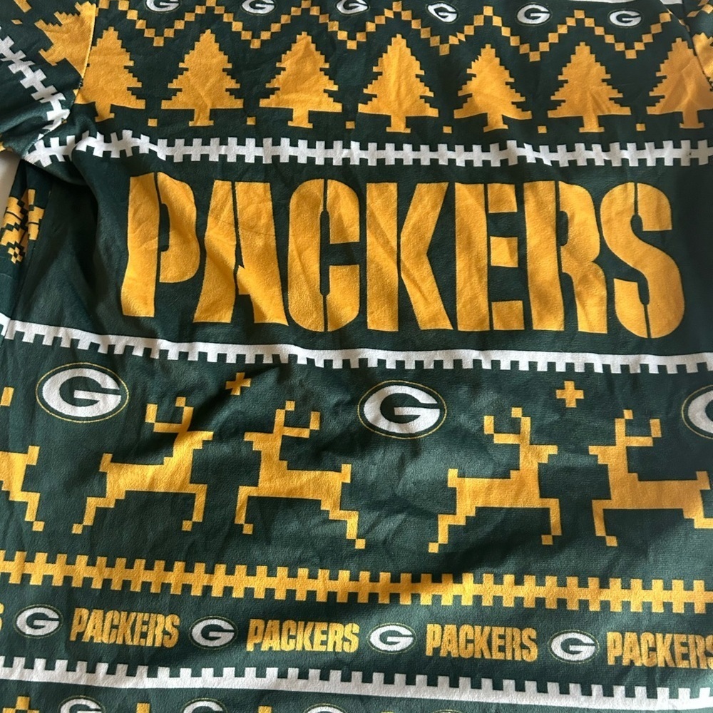 Women’s 2PC Green Bay Packers NFL Pajama Set Size XL - Picture 6 of 6